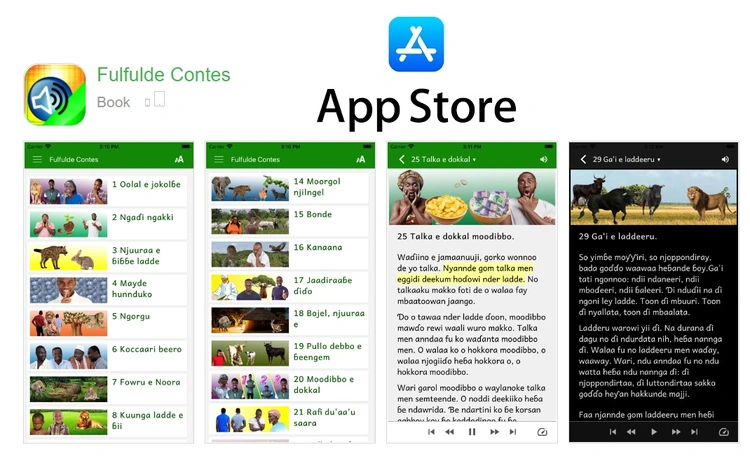 Contes FulfuldeIPhone