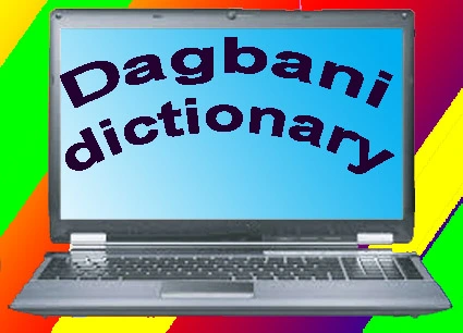 Dictionnaire Dagbani - anglais