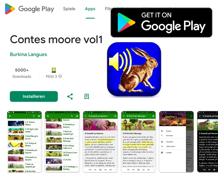Contes moore vol 3 on Play Store