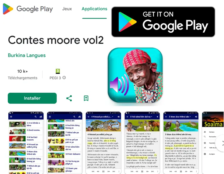 Contes moore vol 4 on Play Store