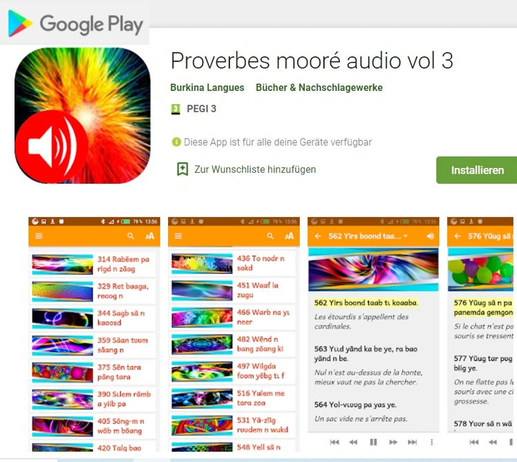 Proverbes mooré vol. 11