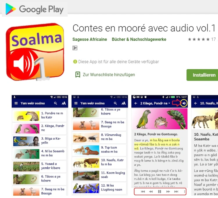 Contes mooré volume 1