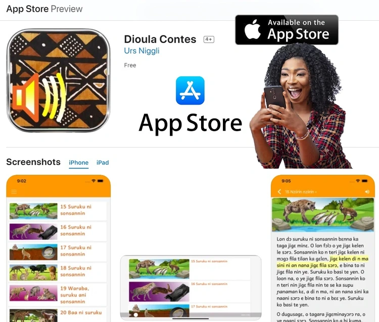 contes dioula on App Store1