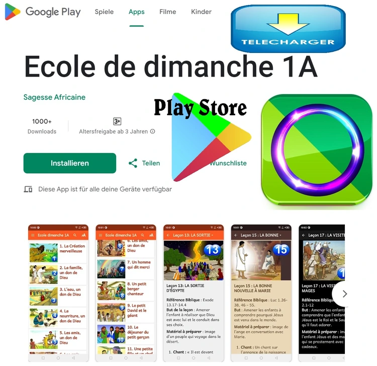Ecole de dimanche sur Play Store.jpg