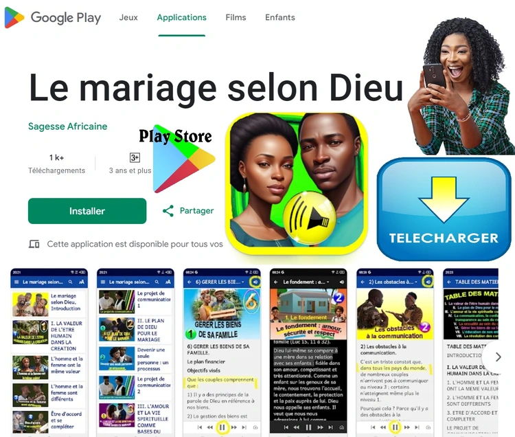 Mariage selon Dieu Francais Play Store.jpg