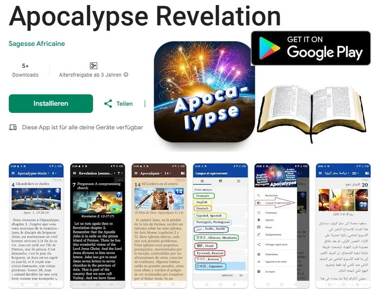Apocalypse Revelation sur Play Store.jpg