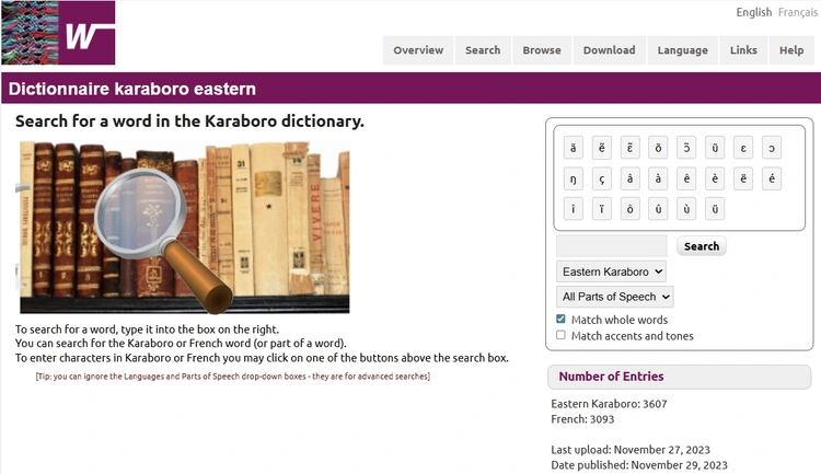 Webonary Karaboro dico.jpg