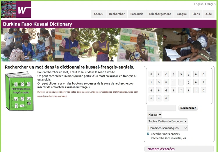 Webonary Kusaall Tonde dico.jpg