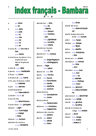 Bambara - Français Index (français).pdf
