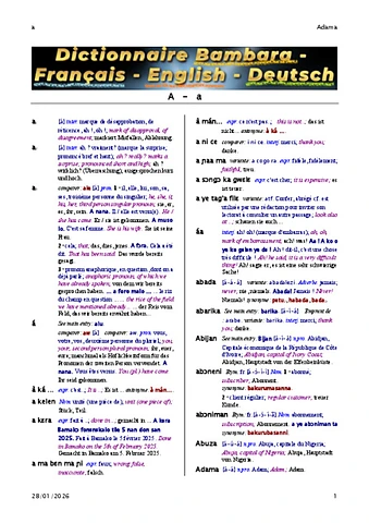 Dictionnaire Bambara Français - English - Deutsch.pdf