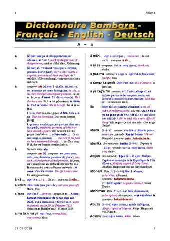 Dictionnaire Bambara Français - English - Deutsch.pdf